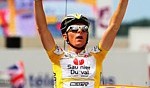 Riccardo Ricco gagne la 9ème étape du Tour de France 2008